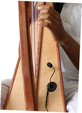  The Feather Concert Harp Microphone with Flexible Micro-Gooseneck 