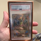 Pokemon M Charizard EX Full Art Holo Ultra Rare Mega Evolutions PSA 10 101/108