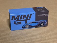 MiniGT 1/64 Bugatti Vision Gran Turismo Light Blue MGT00266-L
