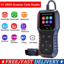 Automotive OBD Code Reader OBD2 Scanner Car Check Engine Fault Diagnostic Tool