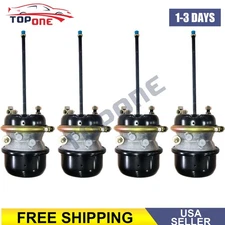 Air Brake Chamber 30/30 Sealed 2.5" / 64mm Stroke Fully Threaded W/O Clevis