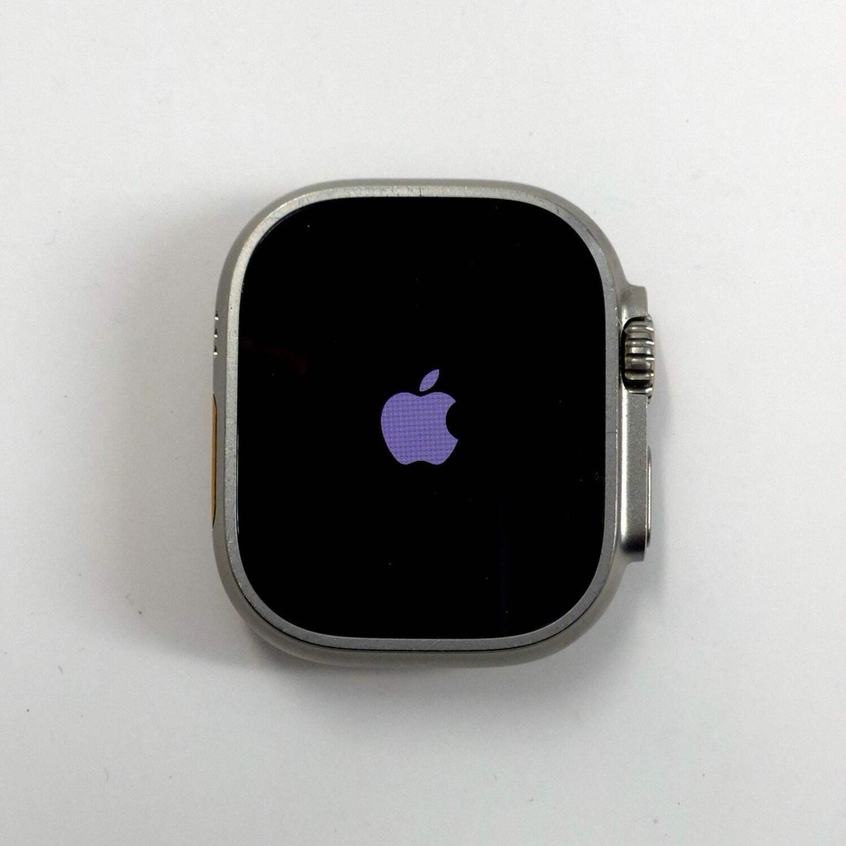 Unlocked Apple Watch Ultra 49MM Natural Titanium EN13319 Face Only 