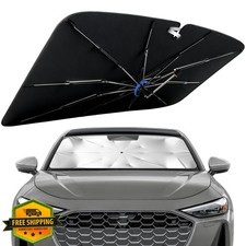 Audi A4 A5 S5 RS5 2018-2026 Windshield Sun Shade Umbrella Custom Fit