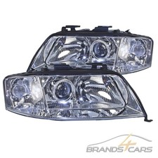 ATEC 2x XENON SCHEINWERFER HAUPTSCHEINWERFER D2S/H7 FÜR AUDI A6 C5 4B