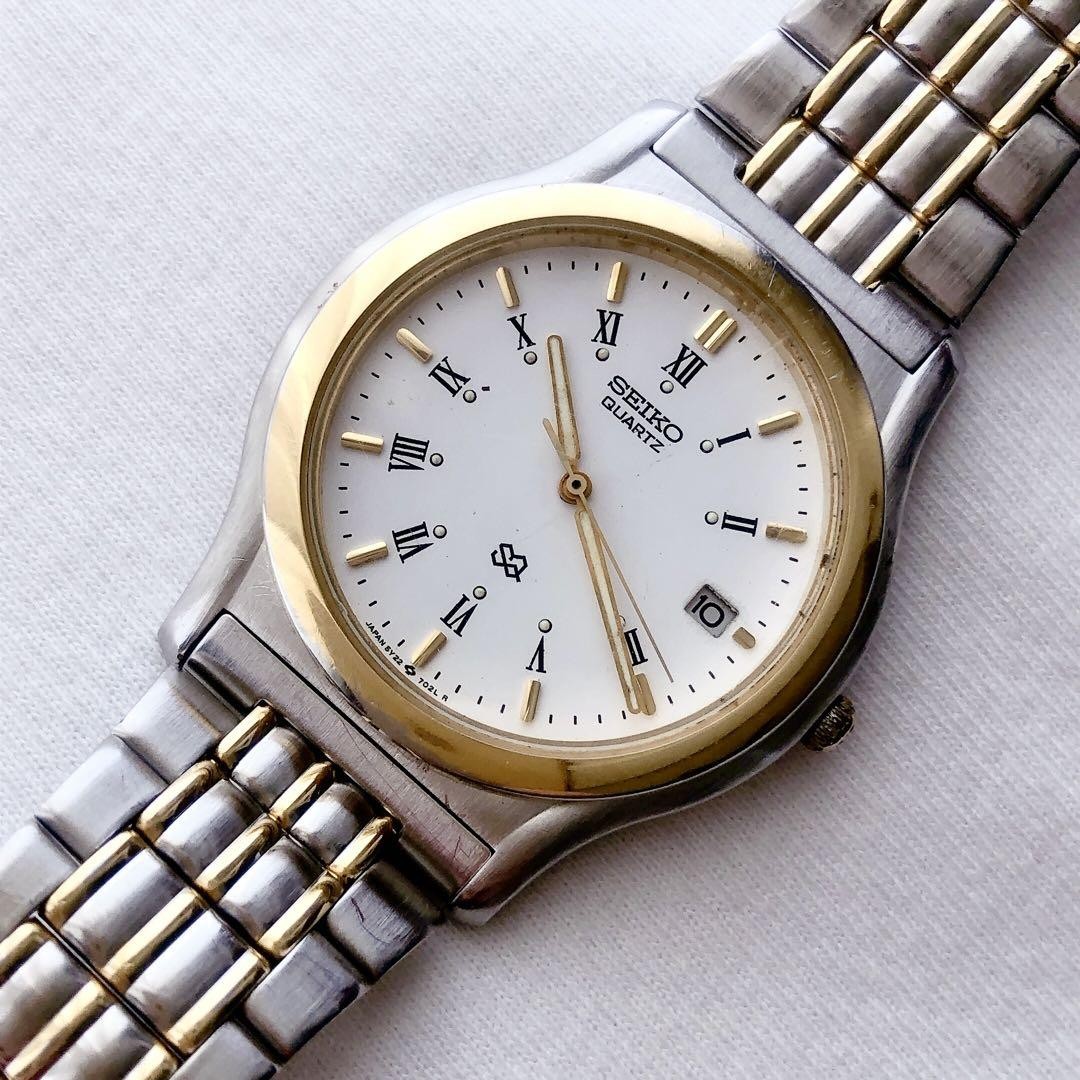 Seiko Men's 5Y22-7010 Watch Fits 16.5cm Wrist