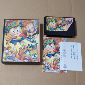 Insector X Power Blazer Blade Famicom FC NES W/Box Taito Lot 2 Game Japan Tested