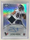 2025 Topps Chrome Jayden Higgins Rookie Patch Autographs (RAW)