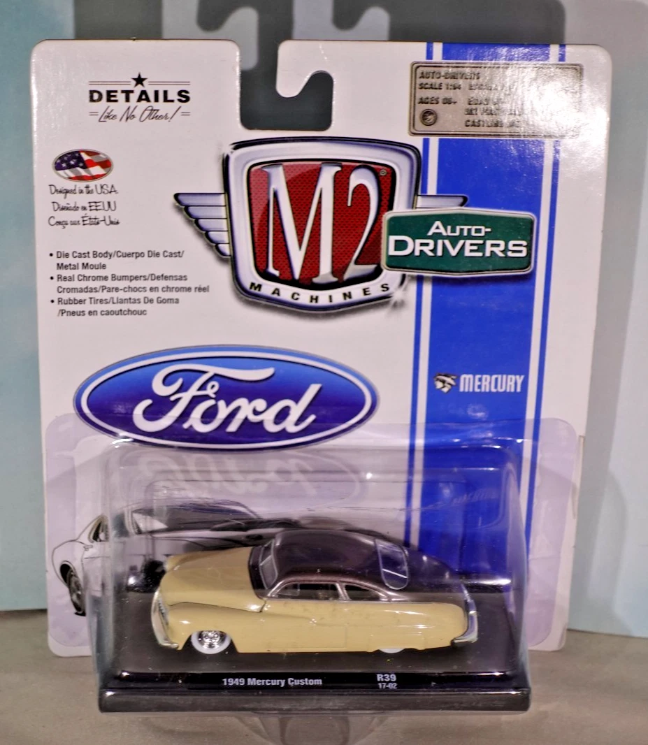 M2 Machines Mercury Chase Diecast Cars, Trucks & Vans for sale - eBay