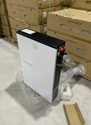 Sunpower Sunvault Lithium Ion LiFePo4 Battery Solar Storage SPWR-M0012 6.5kWh