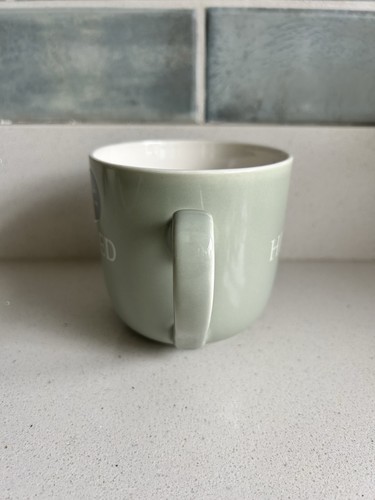 MRS HINCH GREEN 'HINCHED' HEART STONEWARE MUG Brand NEW - Picture 6 of 9