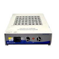Fisher Scientific Isotemp 11-718-2 Dual Block Dry Bath Incubator 2052FS w/ Block