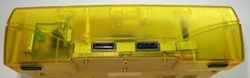 Sega Saturn ULTIMATE System Console - Yellow - Region Free + Phantom + Recapped!