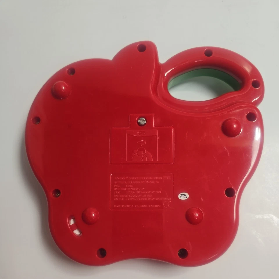 VTech talking learning alphabet apple works great - Image 3 of 4