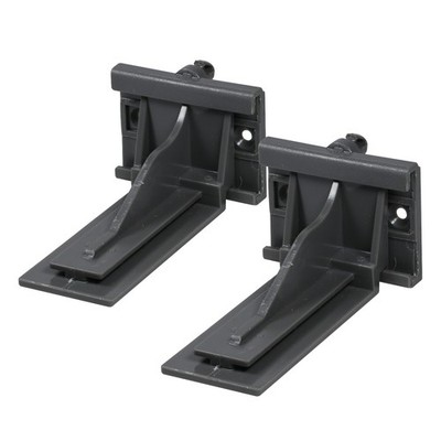 Pair of Rear Adjustable Mounting Bracket for DTC Undermount Slides