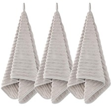 Luxury 3-Piece Quick-Dry Bath Towel Set Ultra Soft Microfiber Towels for