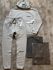 dark grey fear of god essentials set