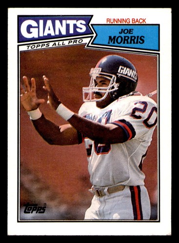 1987 Joe Morris #11