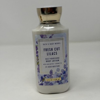 Bath & Body Works Fresh Cut Lilacs Body Lotion 8oz Sealed Discontinued NEW