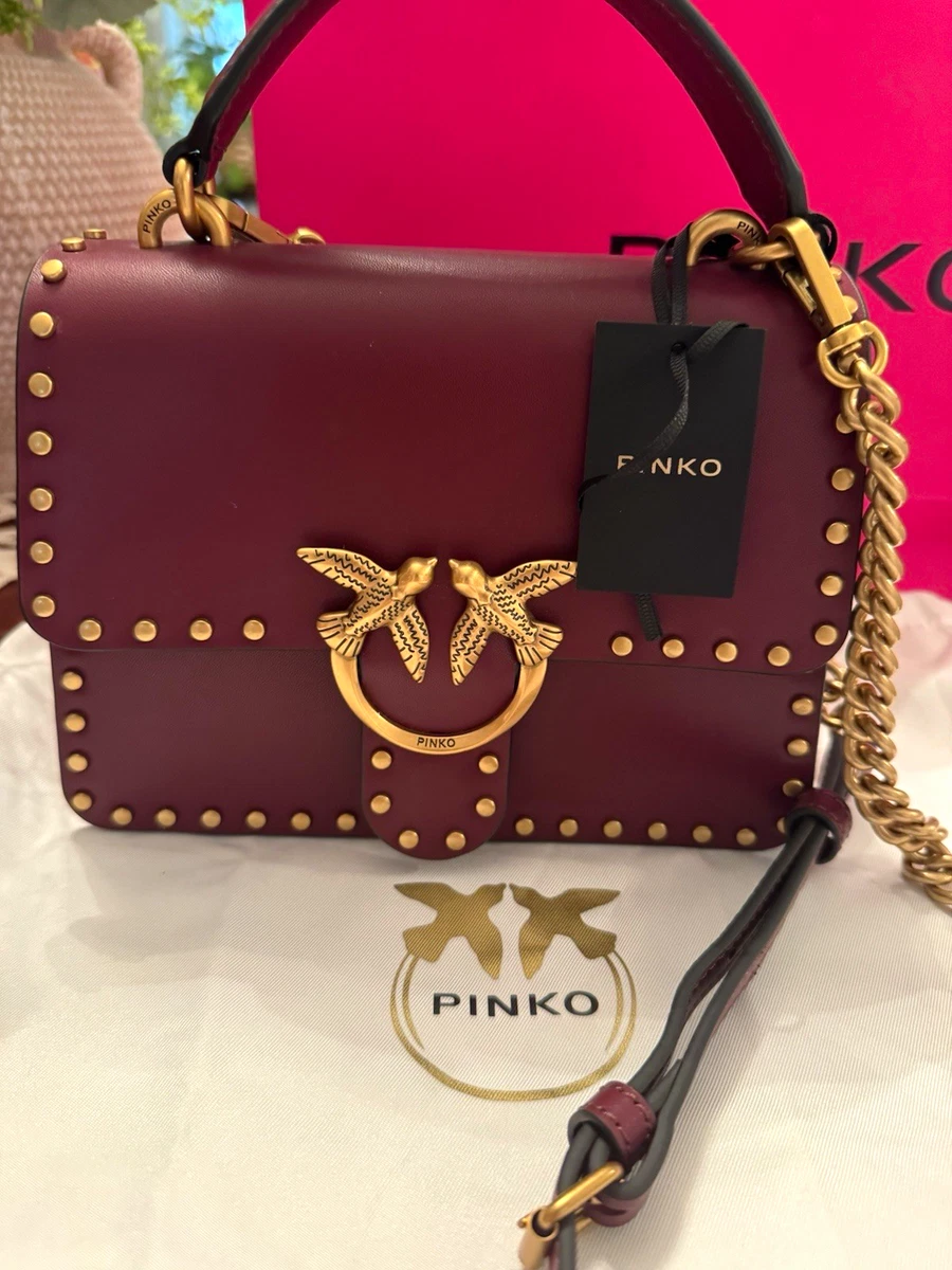 PINKO Red Bags & Handbags for Women for sale | eBay