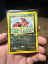 Pokemon Ledyba 7/18 Southern Islands Reverse Holo Rare 2001 WOTC Vintage MP-HP on eBay