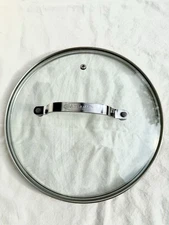 Gotham Steel Tempered Glass 10" Replacement Lid Small Bend Inside