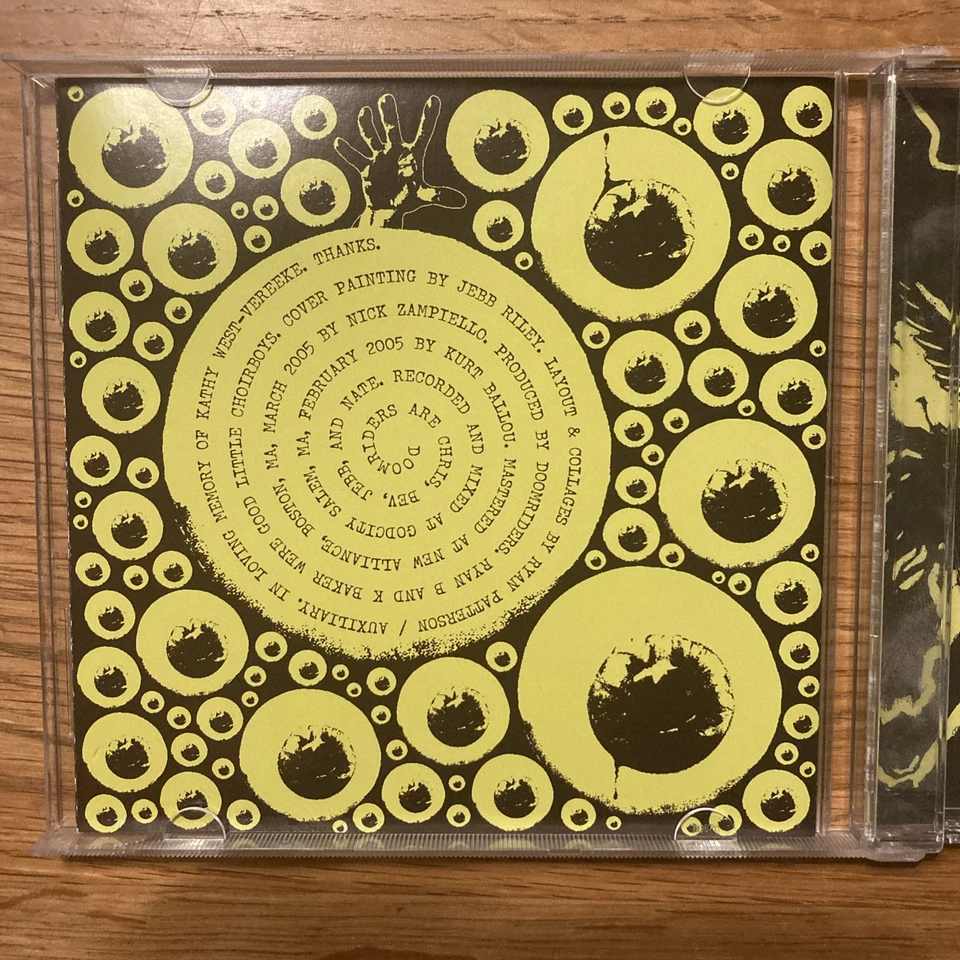 Doomriders Blackthunder CD Sehr Guter Zustand Converge - Bild 2 von 4