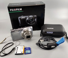 Fujifilm finepix T550 Silver Digital Camera 12x Zoom FOR ethaweatheru-0