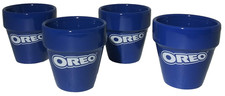 Set Of 4 Oreo Dirt Pudding Pots