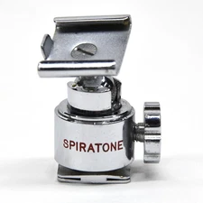 Spiratone Mini Head Cold Shoe Mount for Flash Made in Japan 1/4-20 Thread