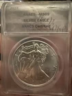 2018 American Silver Eagle ANACS MS69