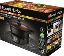 Russell Hobbs 6.5L Multicooker Good-to-Go, 8 Versatile Cooking Functions - 28270