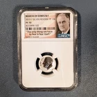 2015-P Silver Reverse Proof Roosevelt Dime 10C NGC PF70 March of Dimes Set