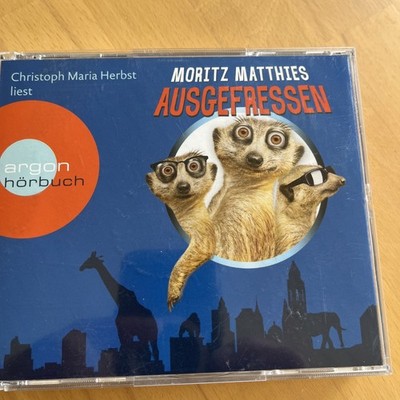Ausgefressen | Roman | Moritz Matthies | Deutsch | MP3-CD | Erdmännchen-Krimi