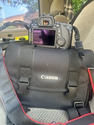 Canon EOS 70D 20.2MP Digital SLR Camera - Black 660685131354| eBay