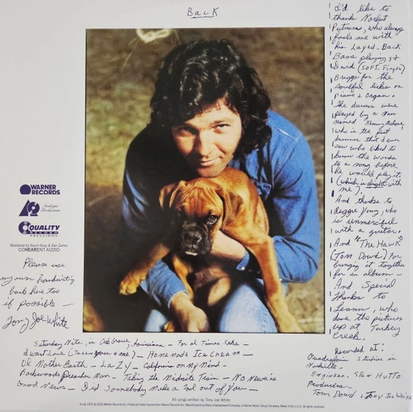 ANALOGUE PRODUCTIONS AP-2708-45 TONY JOE WHITE HOMEMADE ICE CREAM 2LP ! - Bild 2 von 4