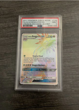 2017 Pokemon Crimson Invasion #118 Alolan Exeggutor GX PSA 9 Holo