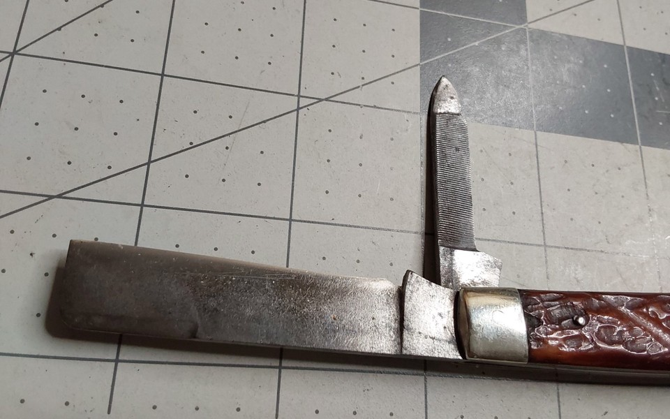 WWI US Navy Cattaraugus Cutlery Sailors Rope Knife | eBay