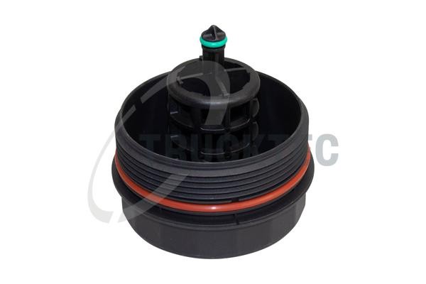 ✅Fits TRUCKTEC 08.18.045 CAP, OIL FILTER HOUSING BMW  ⭐UK Seller⭐