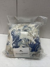 Tommy Bahama Queen Comforter Set Soft Woven Bedding With Matching