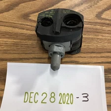 Buchanan Tap Connector BTC 500-4 4AWG-250MCM Tap Used