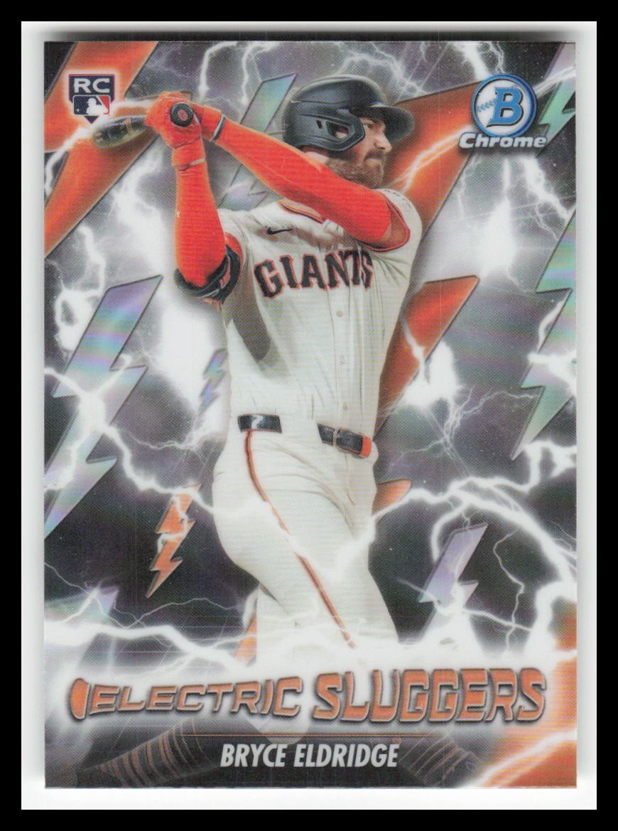 2026 Bowman Chrome Electric Sluggers #ES11 Bryce Eldridge
