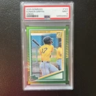 2025 Donruss Baseball Konnor Griffin MINT PSA 9 - Green Rated Prospect /199