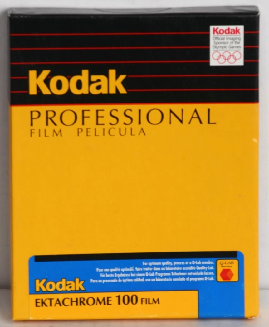 Ektachrome Camera Films 4x5 in Film Format for sale | eBay