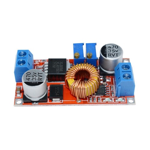 Konverter Dc-Dc- Verstellbar Max IN 5-32V Out 0.8-30V 0-5A XL4015 Charger Lithum - Picture 6 of 9