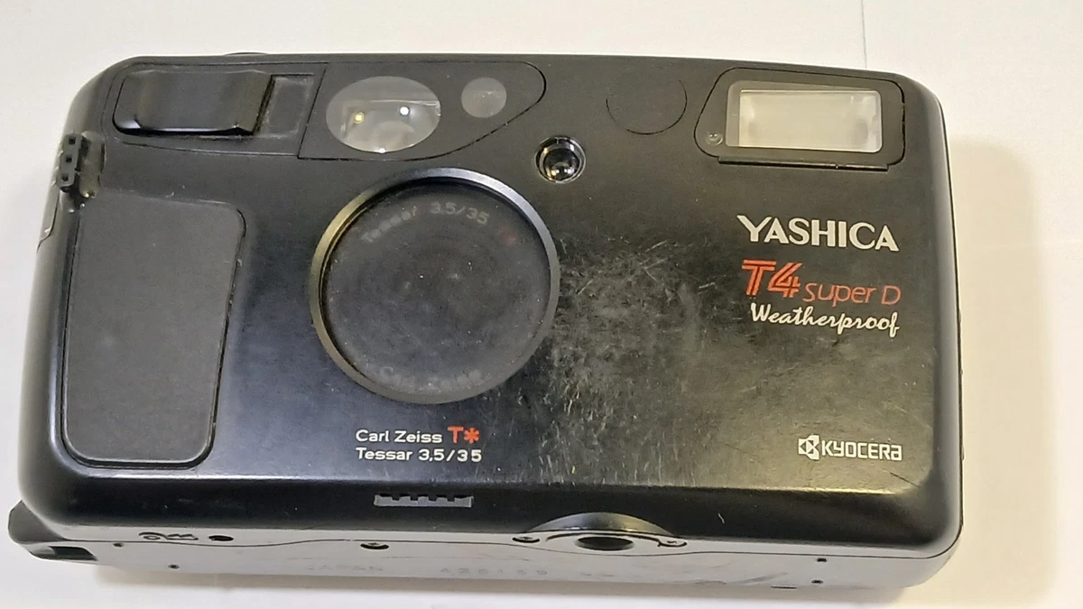 Yashica Film Cameras Yashica T4 for sale - eBay