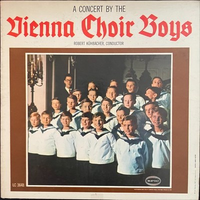 Vintage LP: A Concert by the Vienna Choir Boys