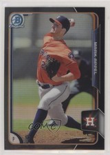 2015 Bowman Chrome Prospects Asia Exclusive Black Refractor Mark Appel 3o2