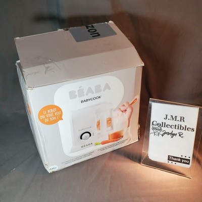 Beaba Babycook Solo 4-in-1 Baby Food Maker (white)