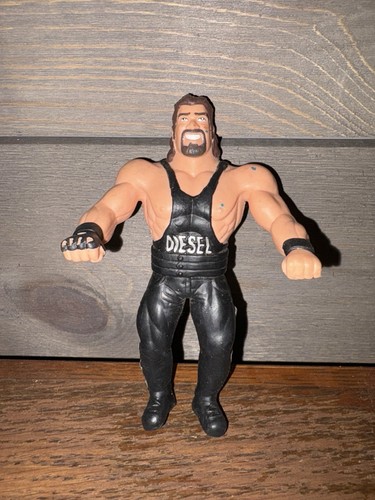 BENDEMS WWF DIESEL KEVIN NASH WRESTLING ACTION FIG...