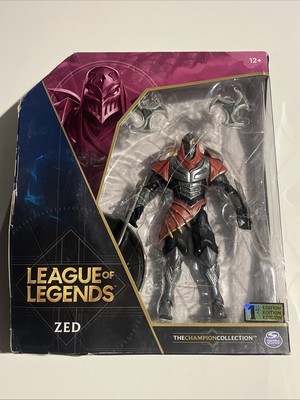 League of Legends ZED 6.5'' Inch Action Figure - 1st Edition Champion Collection